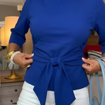 Dámský top v elegantním stylu