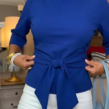Dámský top v elegantním stylu