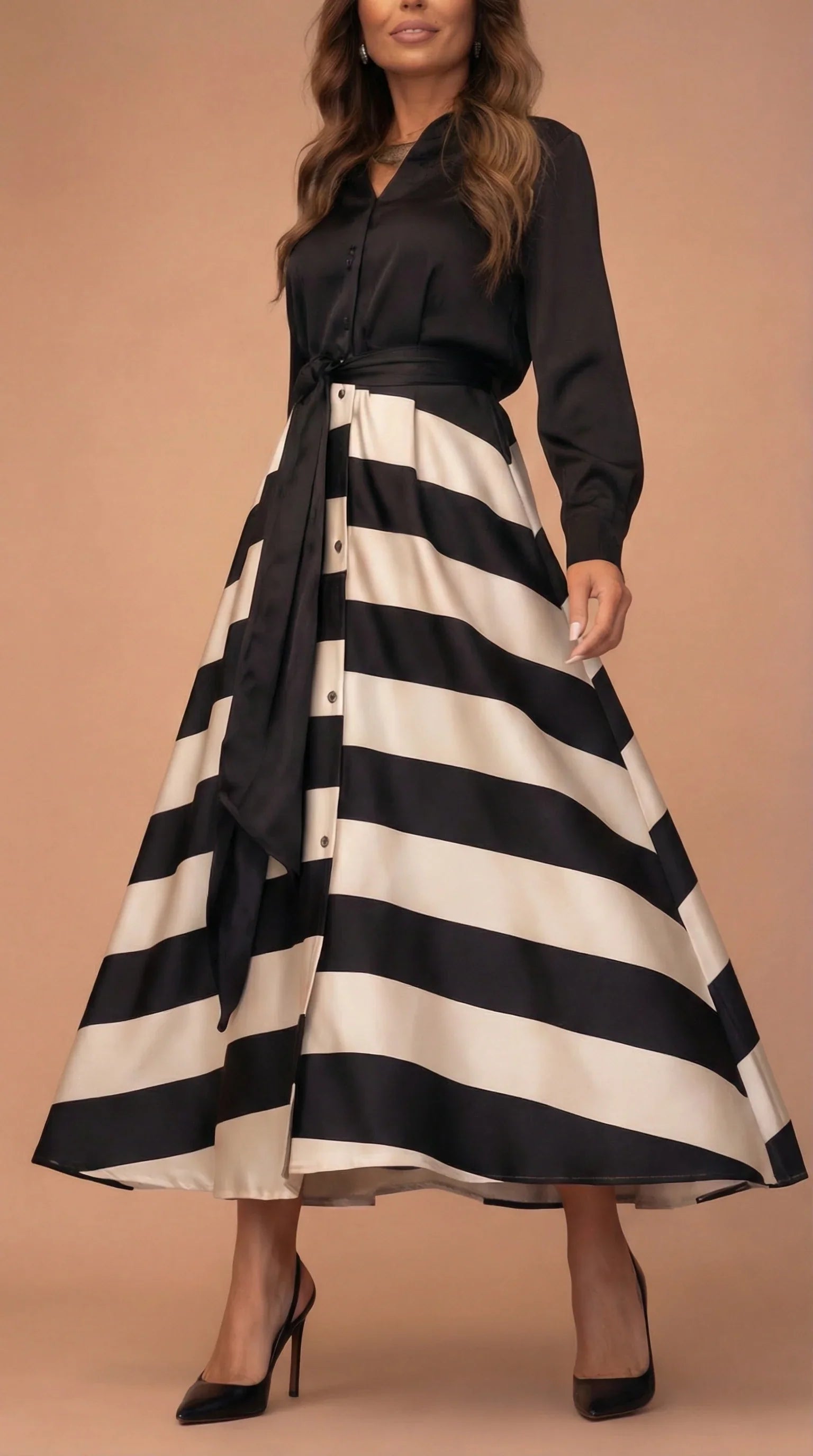 Dámské šaty v elegantním stylu