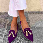 Dámské mokasíny v boho stylu
