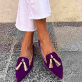 Dámské mokasíny v boho stylu
