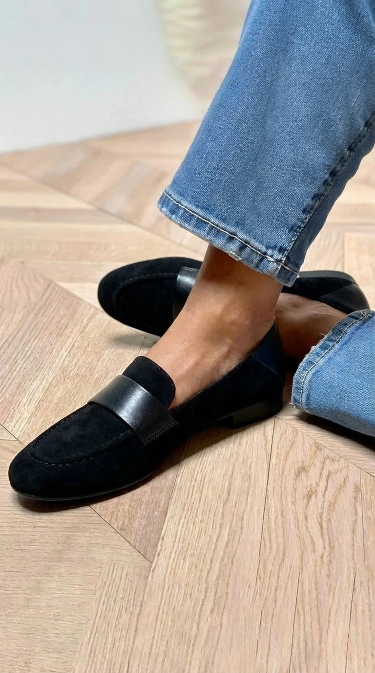 Dámské mokasíny v elegantním stylu