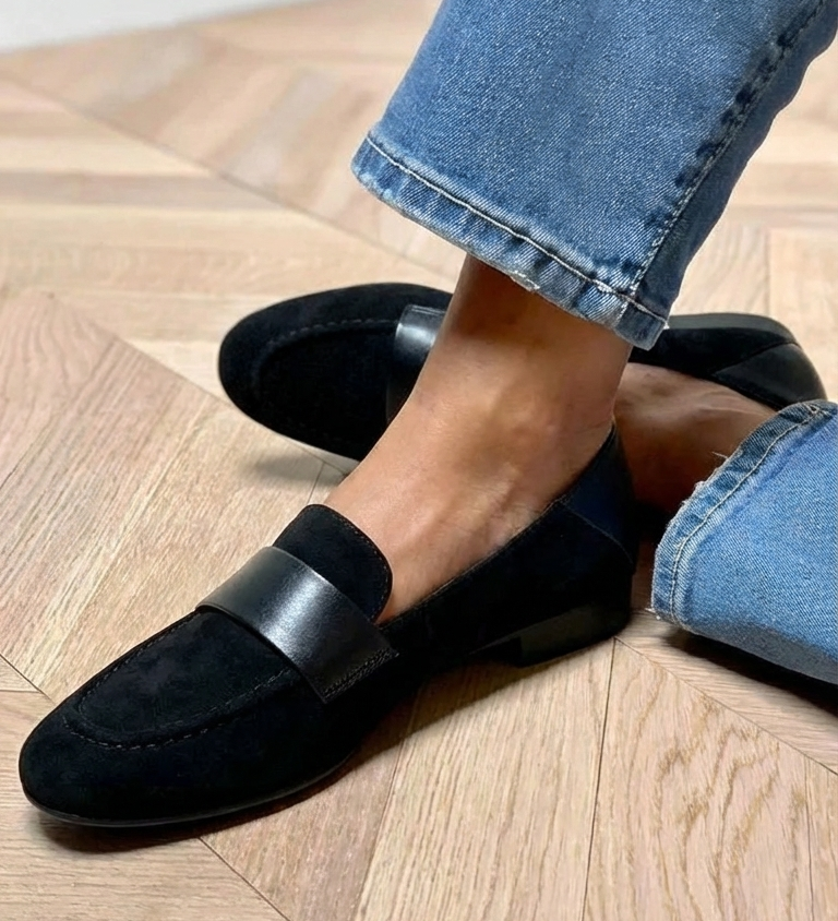 Dámské mokasíny v elegantním stylu