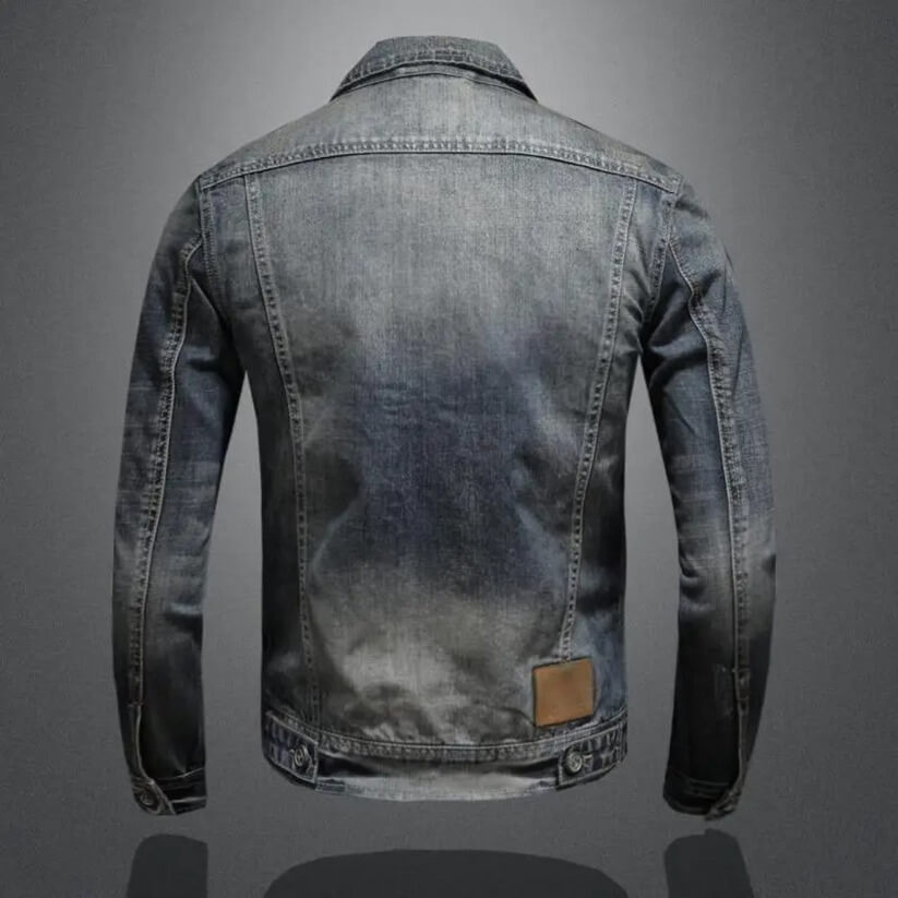 Dámská bunda z denimu