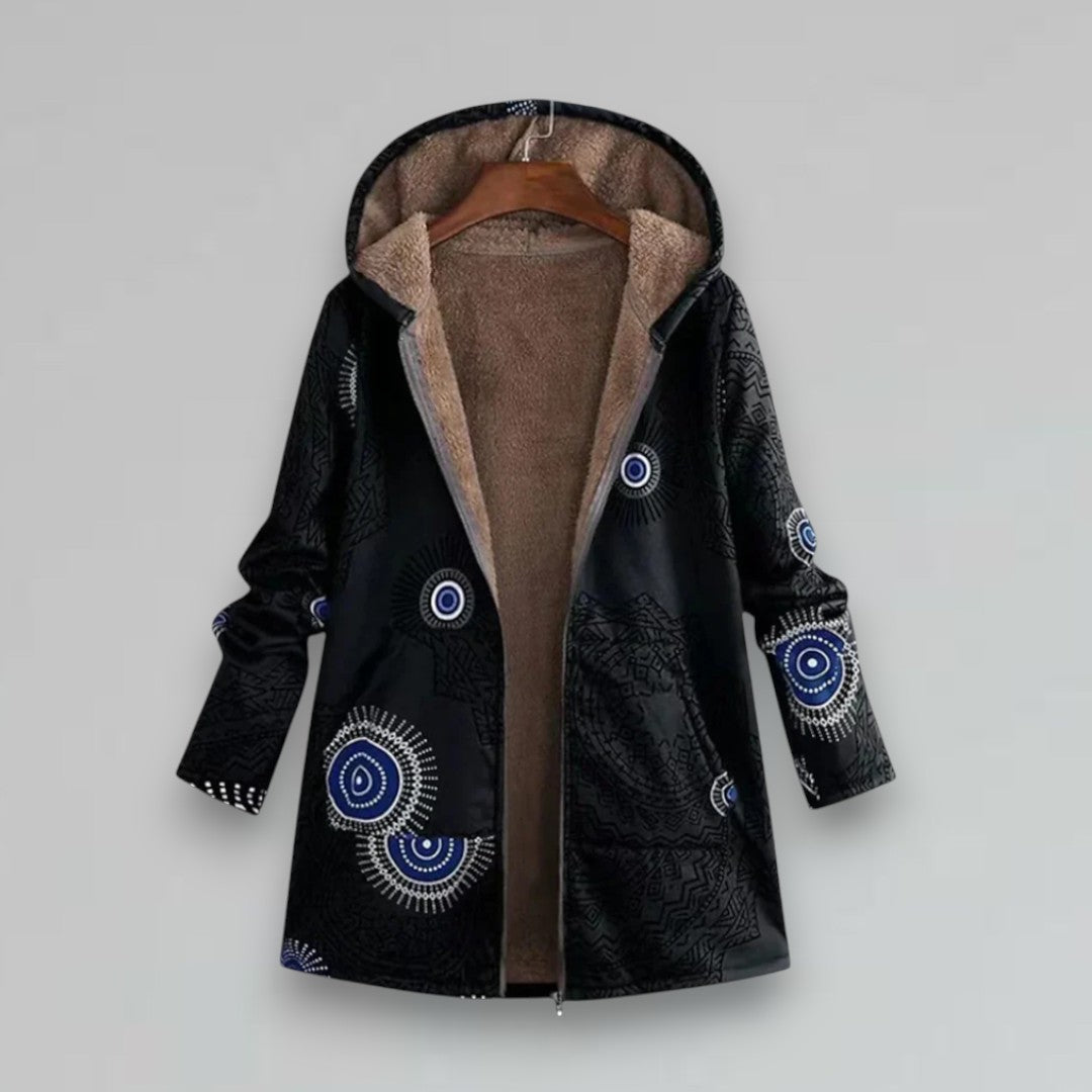 Dámská bunda v boho stylu