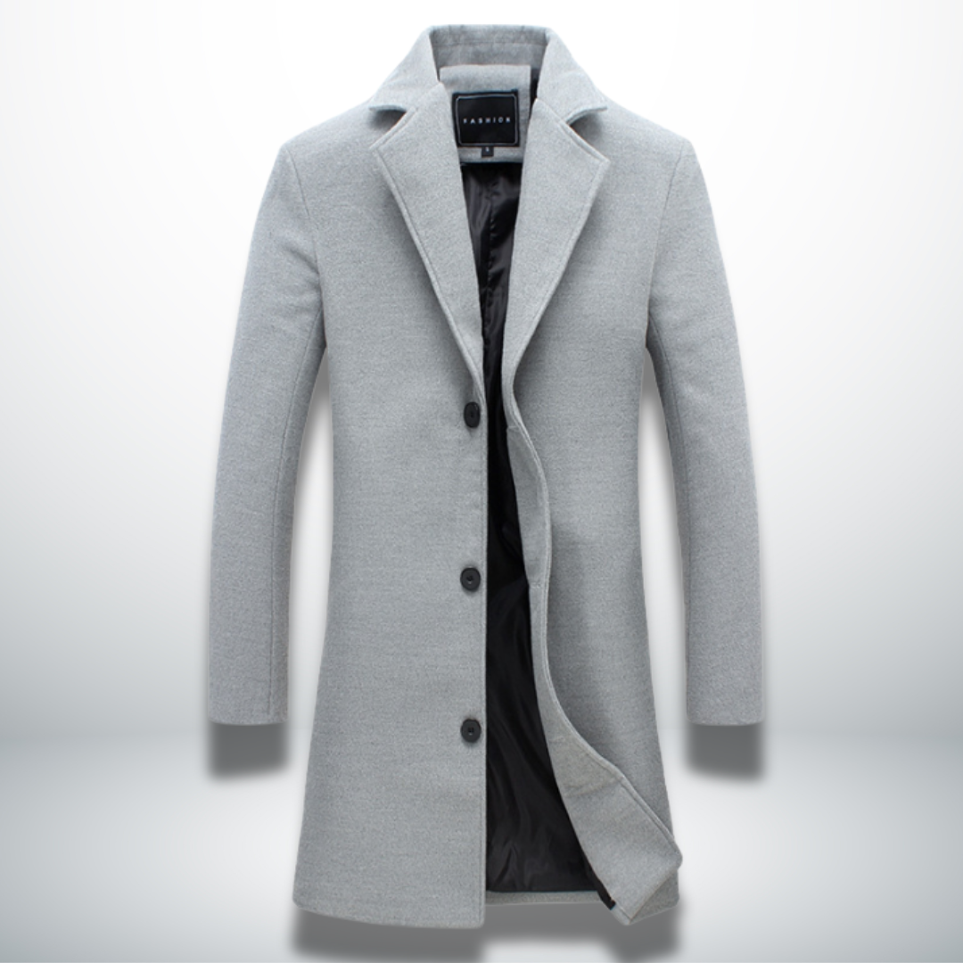 Dámský kabát v elegantním stylu