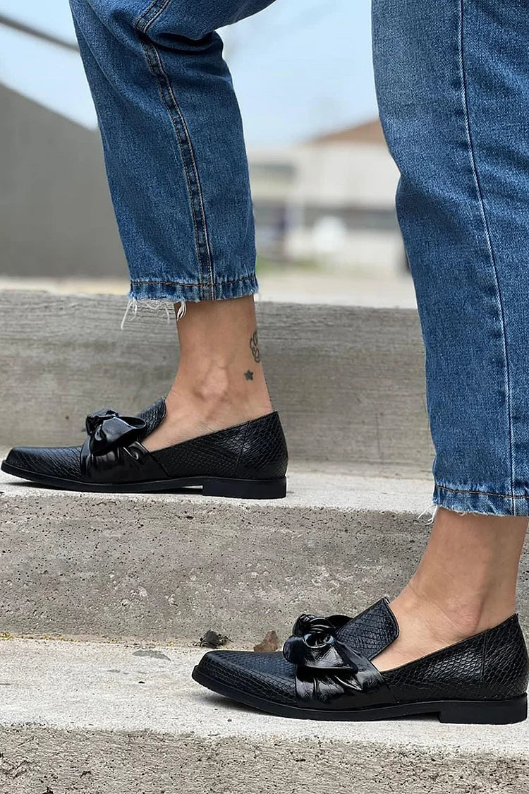 Dámské mokasíny v elegantním stylu