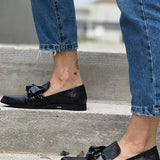 Dámské mokasíny v elegantním stylu