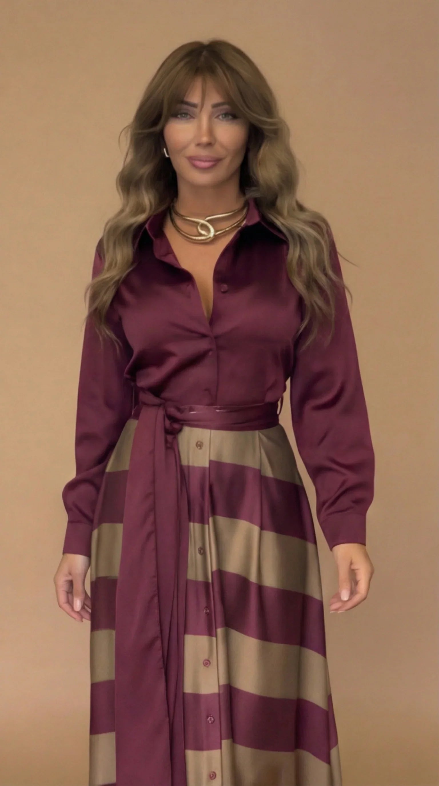 Dámské šaty v elegantním stylu