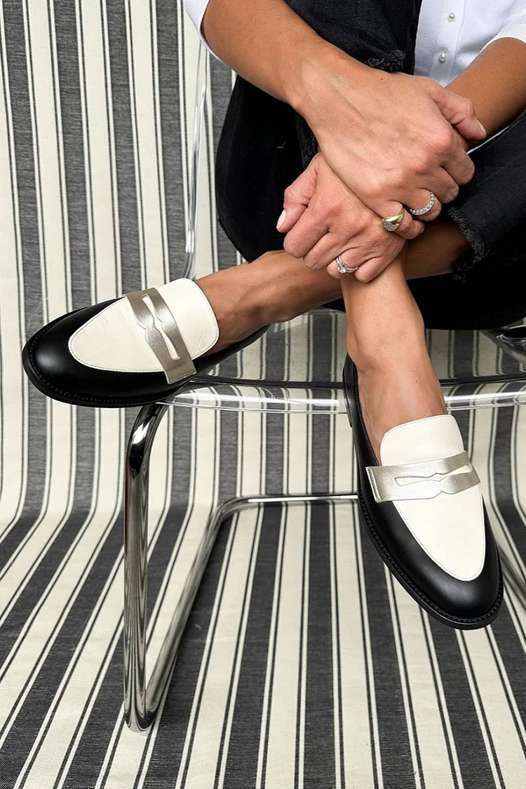 Dámské mokasíny v elegantním stylu