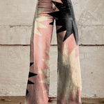 Dámské kalhoty v boho stylu