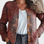 Dámský kardigan v boho stylu