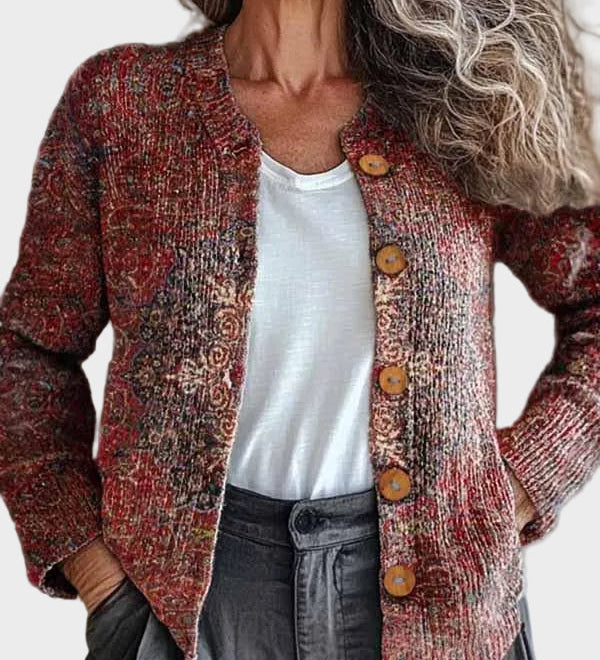 Dámský kardigan v boho stylu