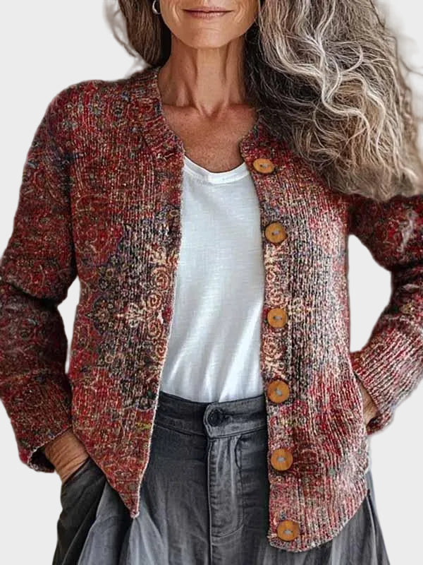 Dámský kardigan v boho stylu