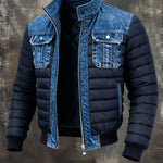Dámský módní kousek z denimu