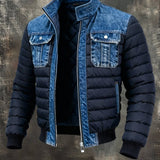 Dámský módní kousek z denimu