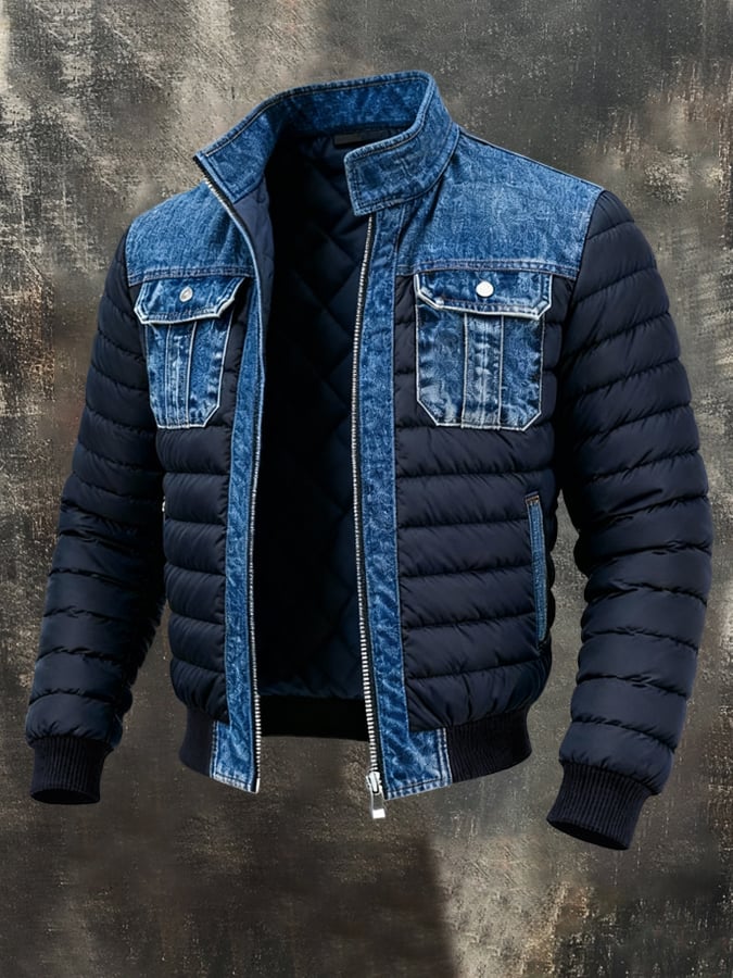 Dámský módní kousek z denimu