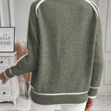 Dámský svetr v elegantním stylu