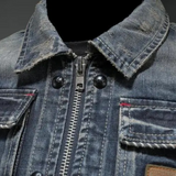 Dámská bunda z denimu