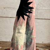 Dámské kalhoty v boho stylu