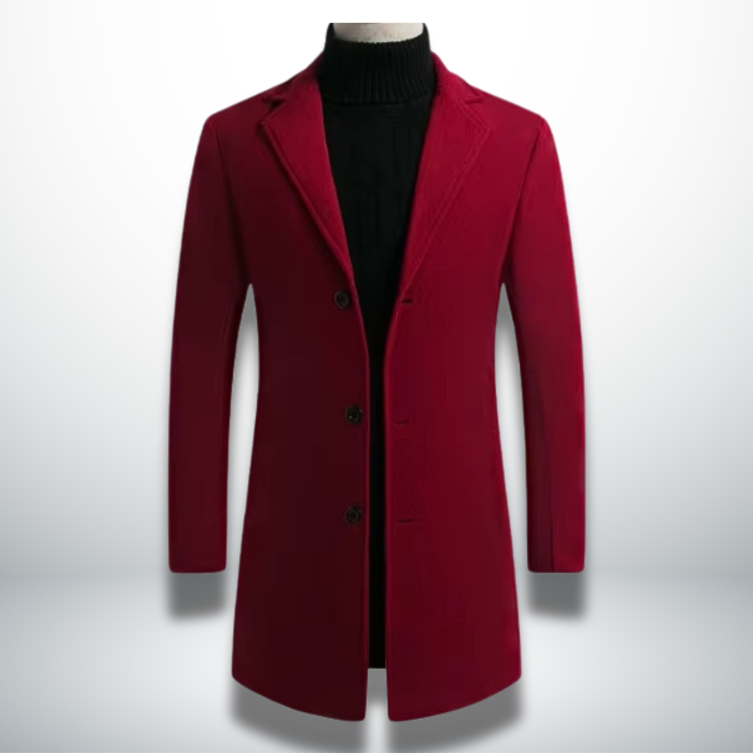 Dámský kabát v elegantním stylu