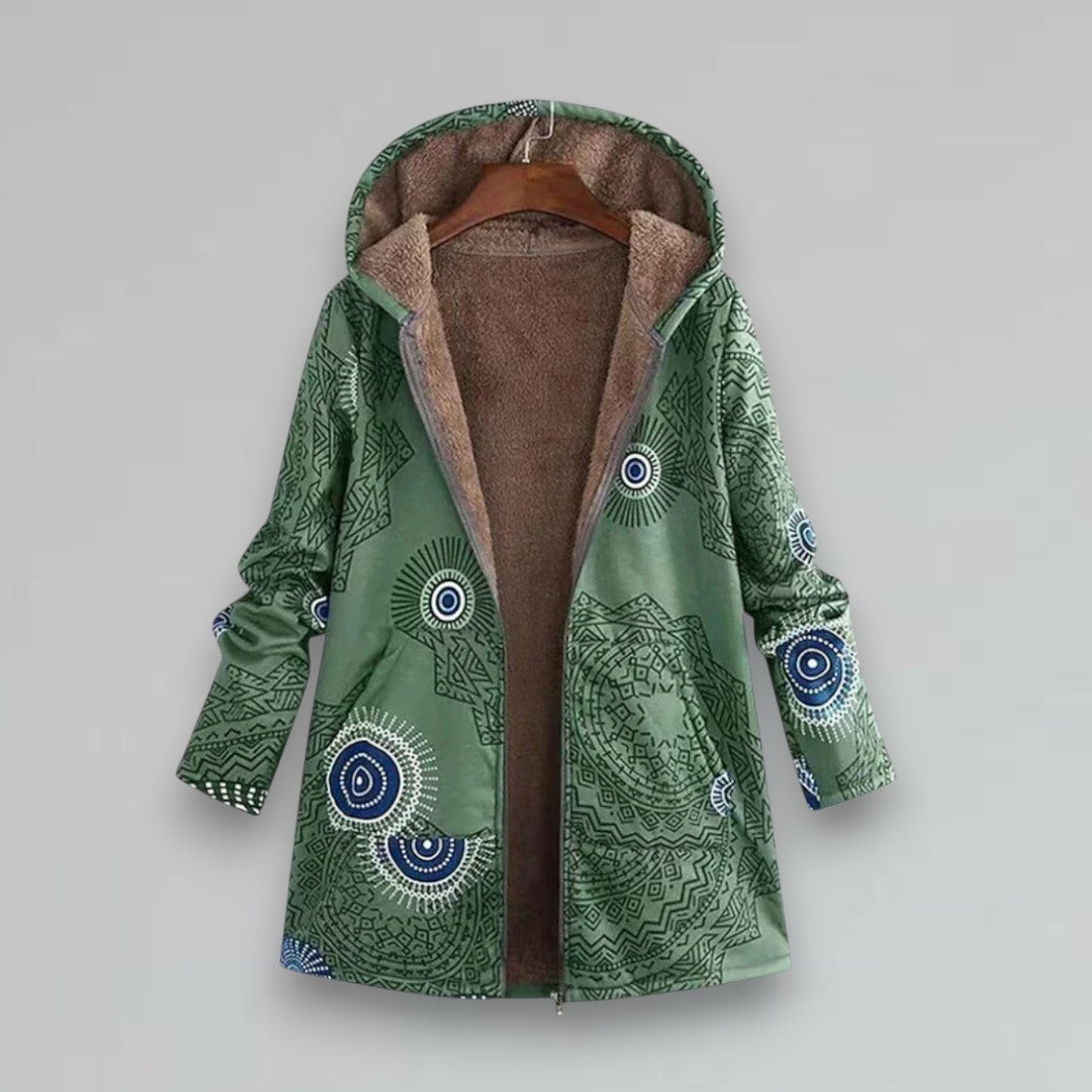Dámská bunda v boho stylu
