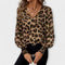 Dámská halenka s leopardím vzorem