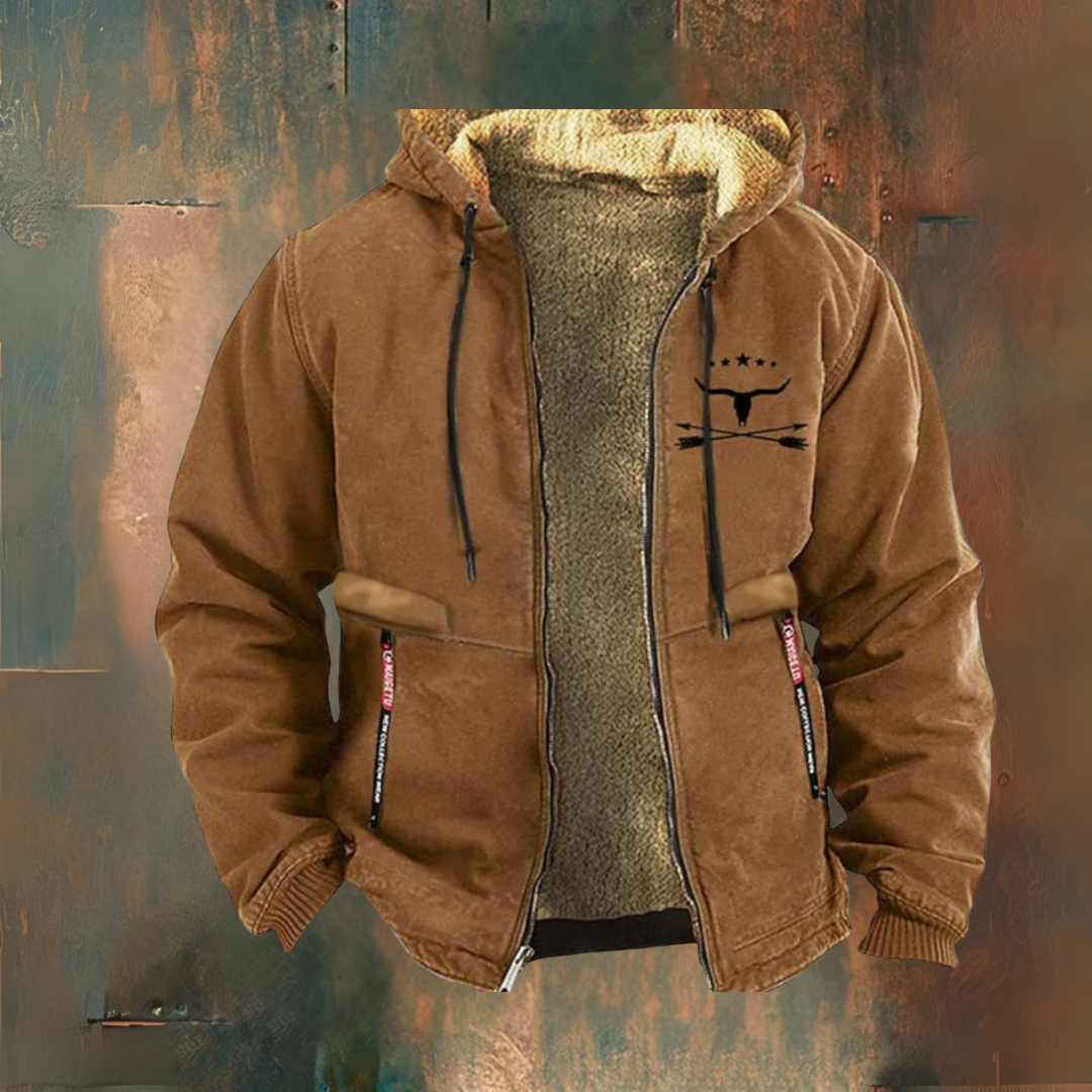 Dámská bunda s kapucí