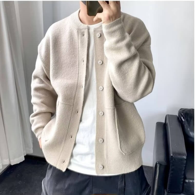 Dámský kardigan v elegantním stylu
