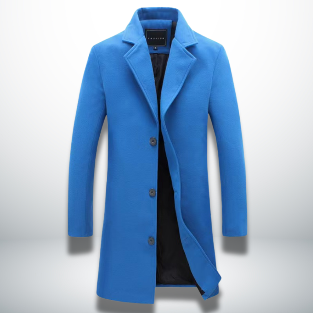 Dámský kabát v elegantním stylu