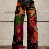 Dámské kalhoty v boho stylu