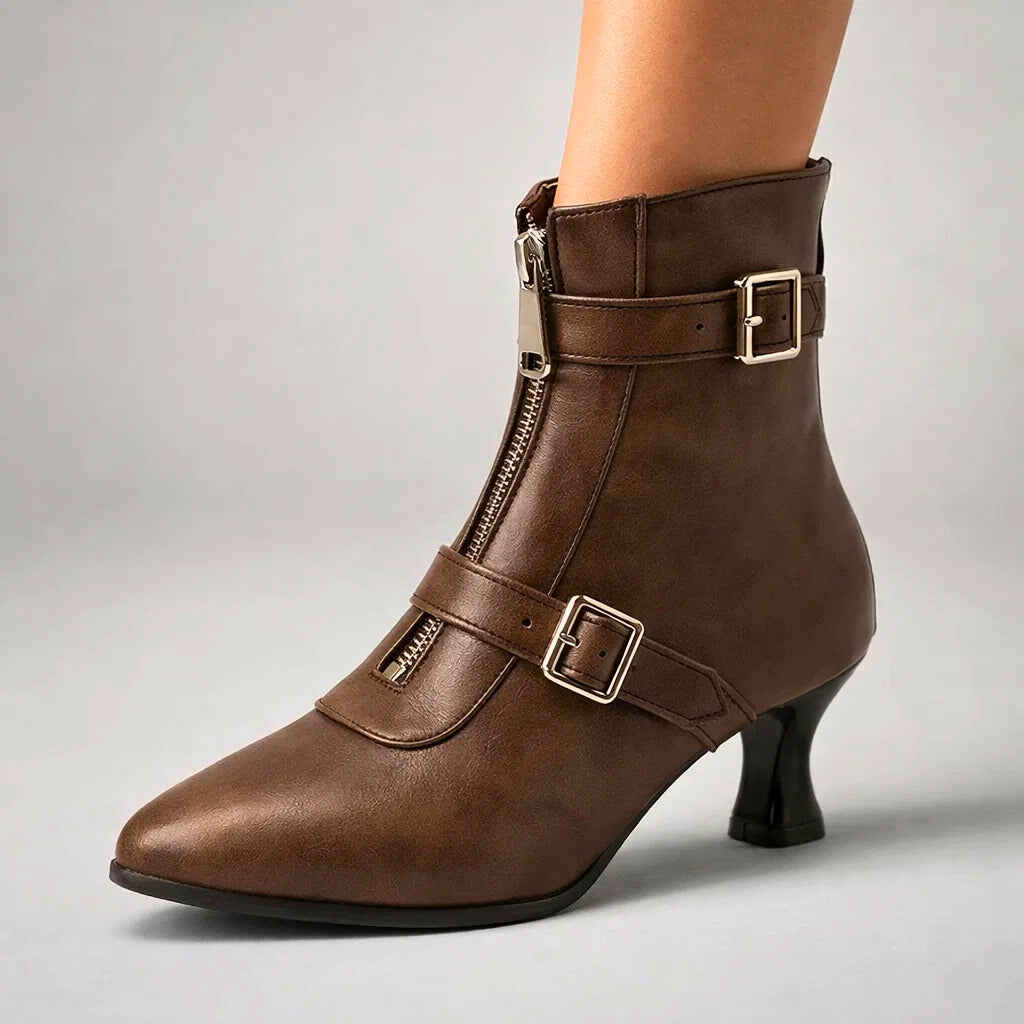 Dámské kozačky v elegantním stylu