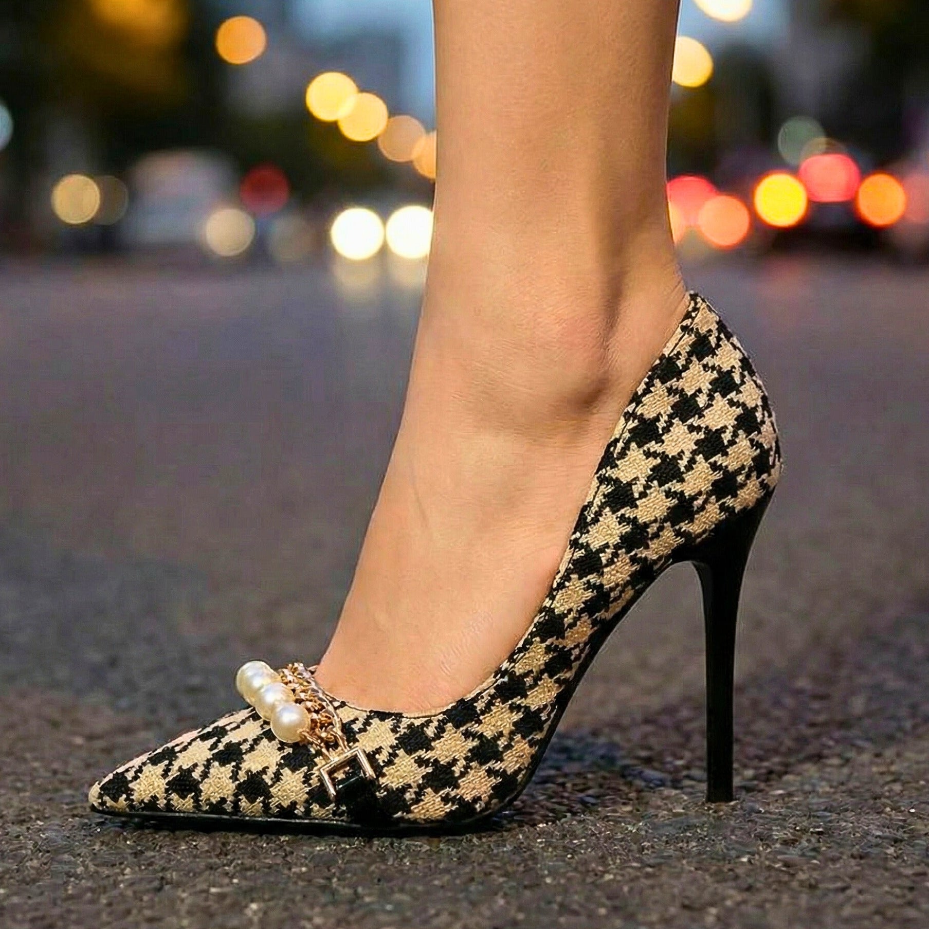 Dámské kozačky v elegantním stylu, na podpatku