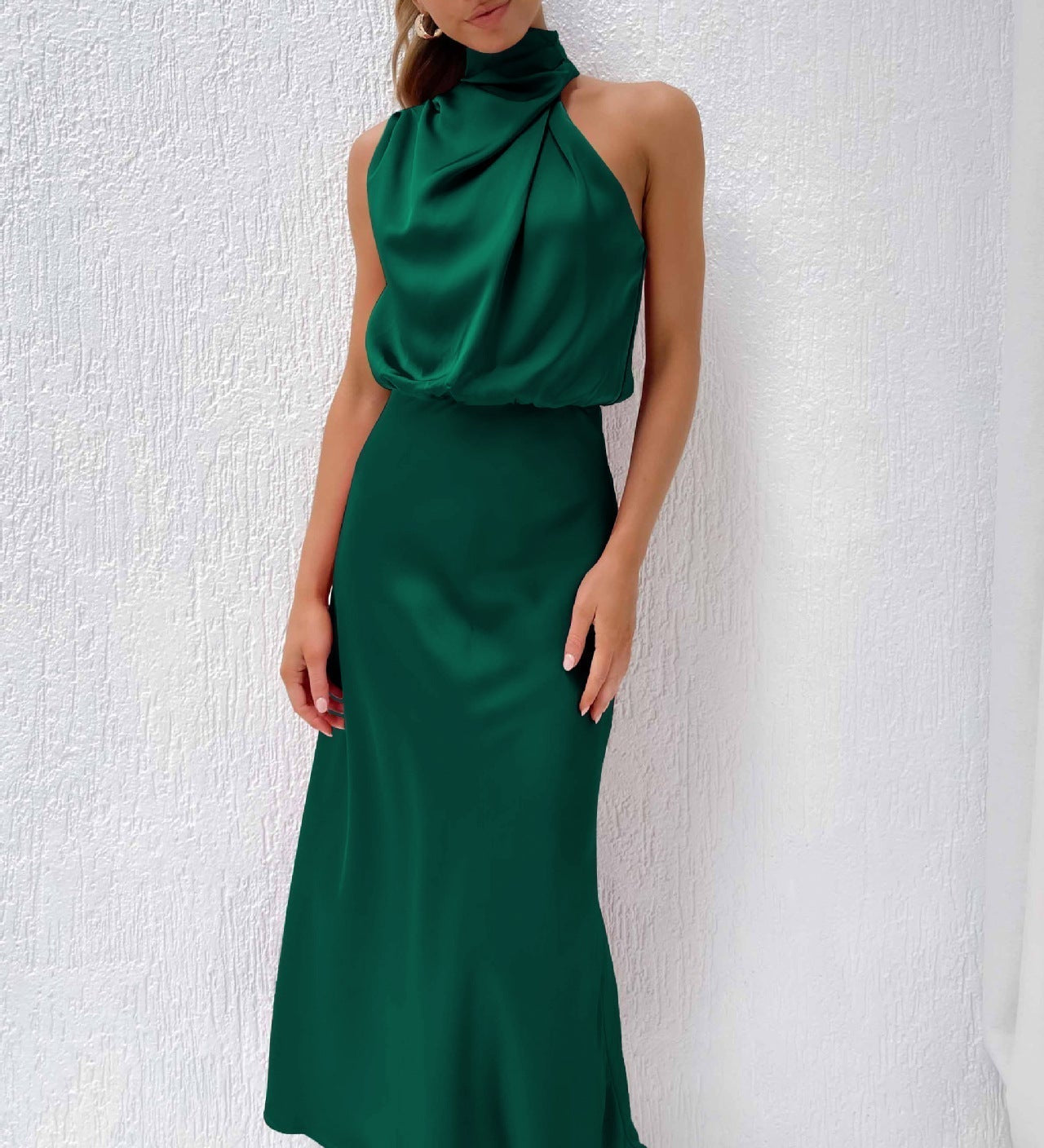 Dámské maxi šaty v elegantním stylu