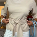 Dámský top v elegantním stylu