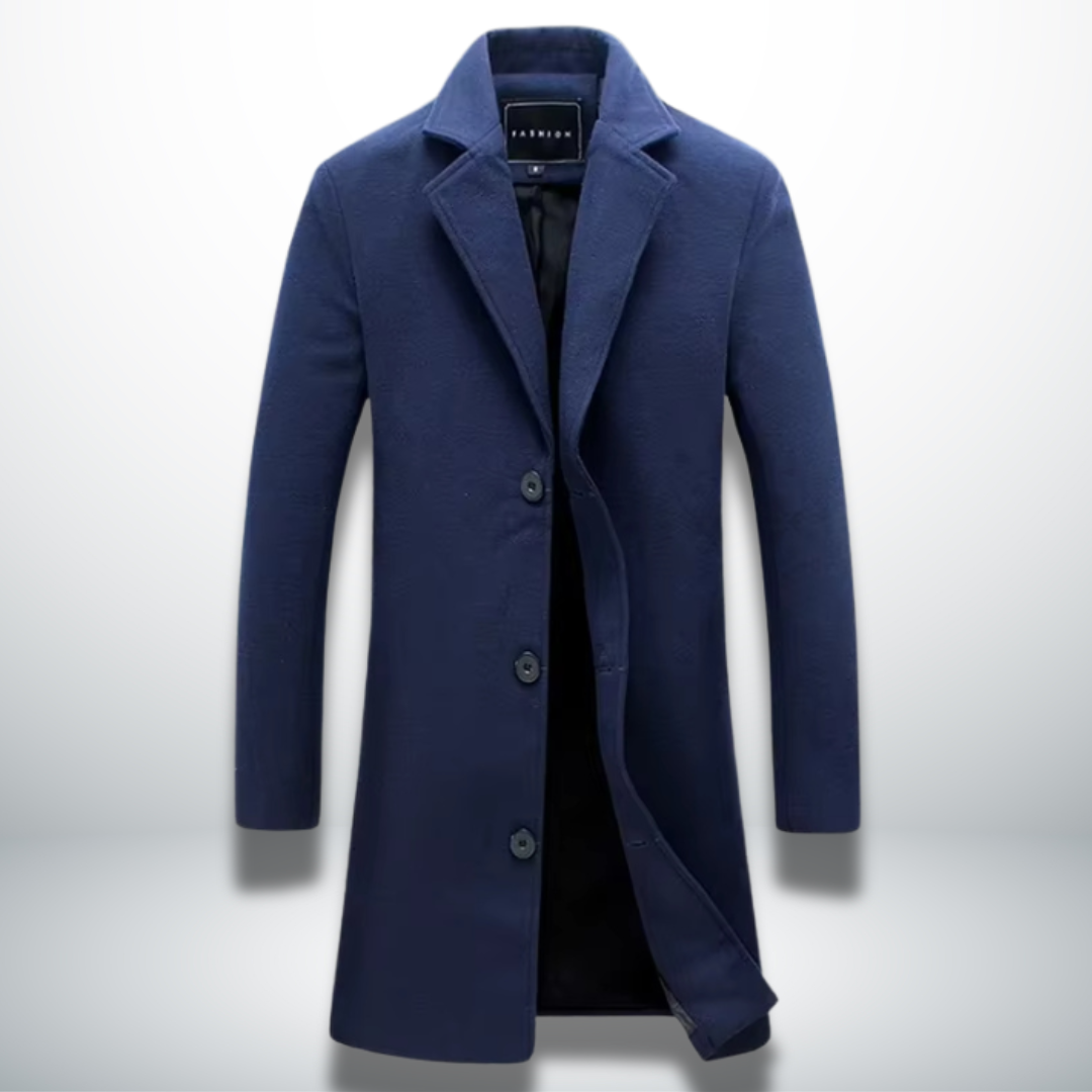 Dámský kabát v elegantním stylu