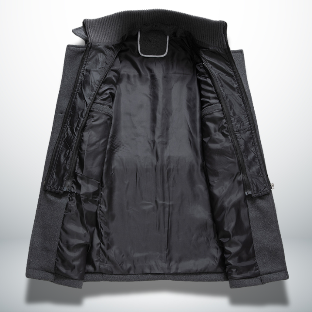 Dámský kabát v elegantním stylu