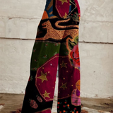 Dámské kalhoty v boho stylu