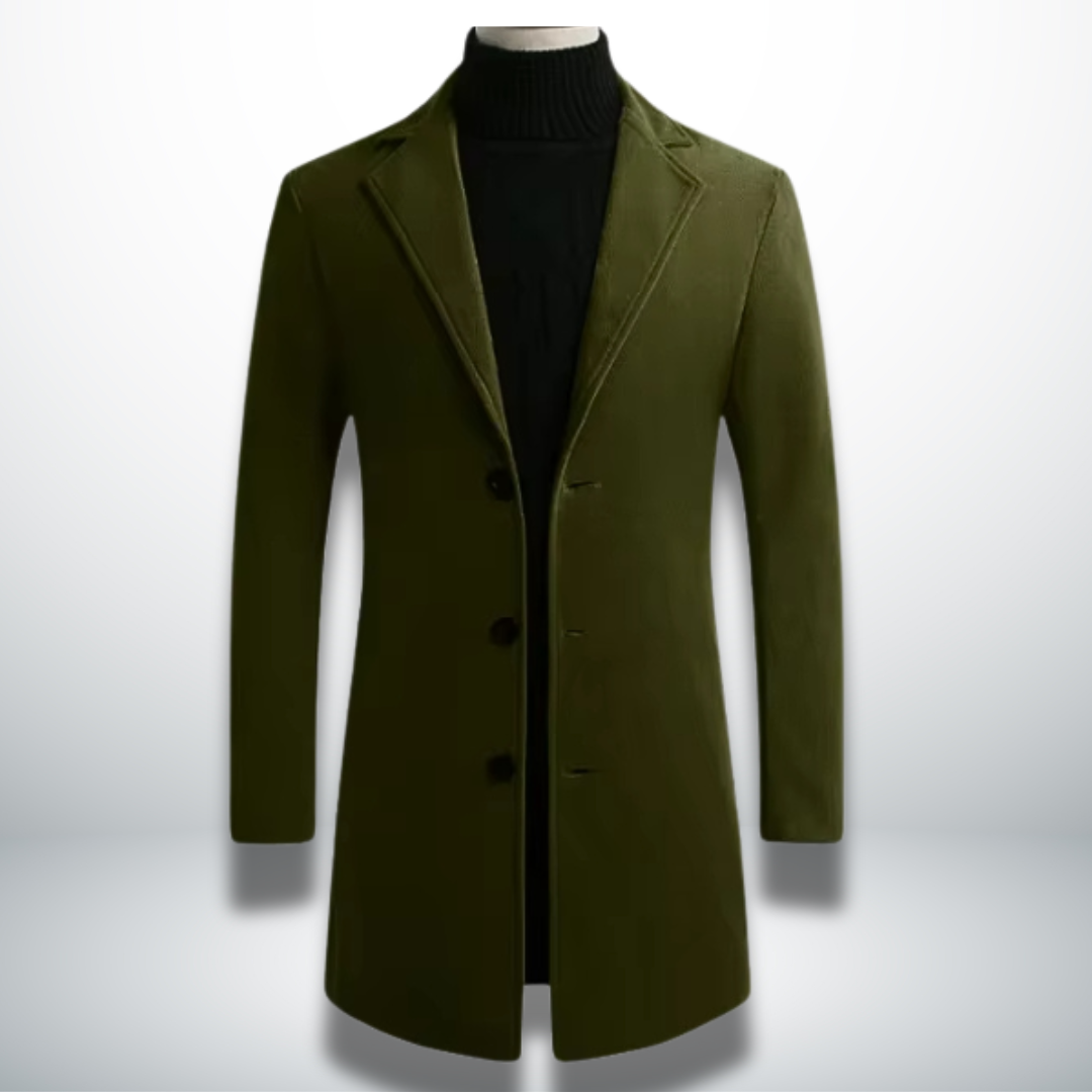 Dámský kabát v elegantním stylu