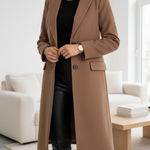 Dámský kabát v elegantním stylu