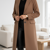Dámský kabát v elegantním stylu