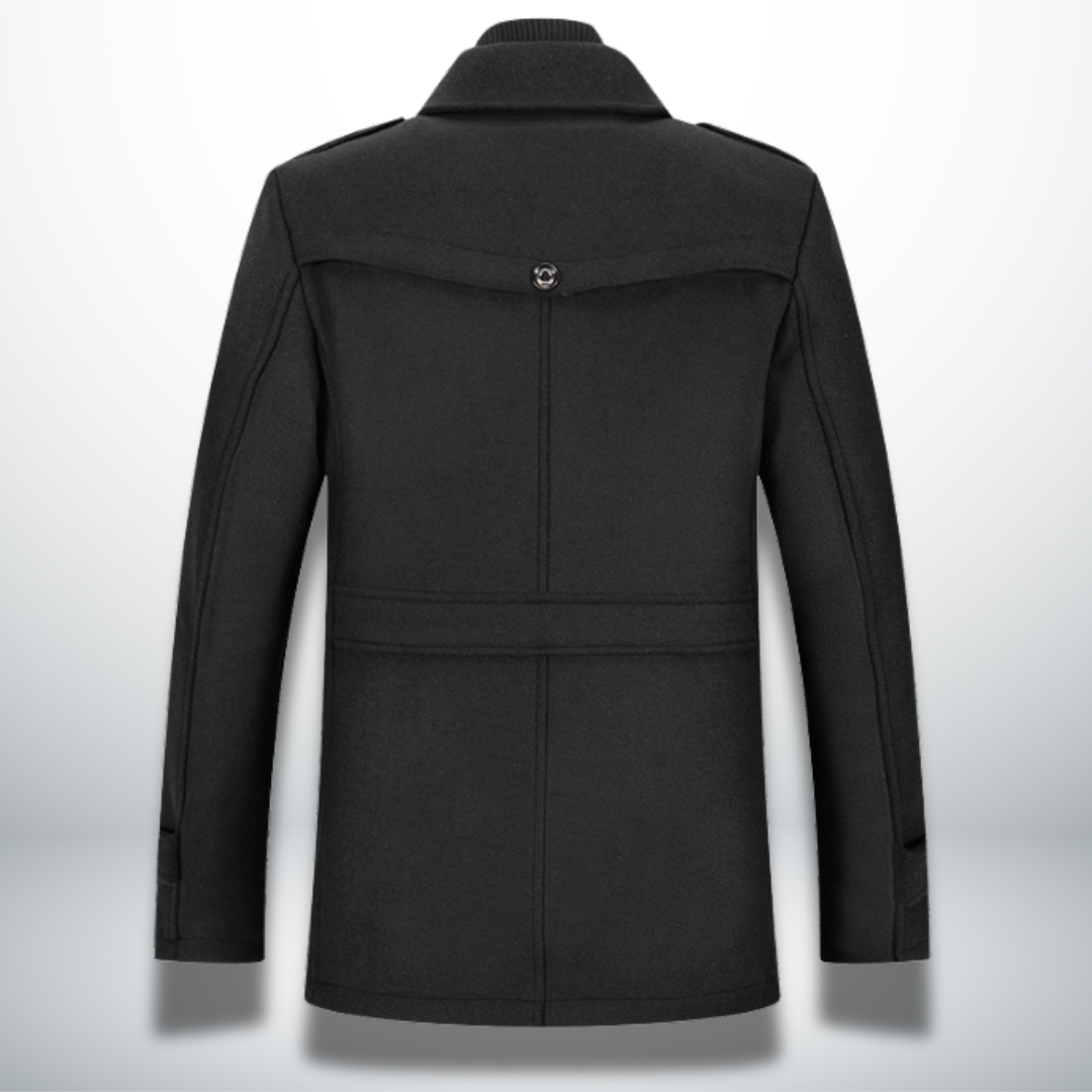 Dámský kabát v elegantním stylu
