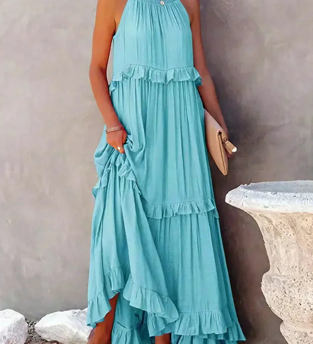 Dámské maxi šaty