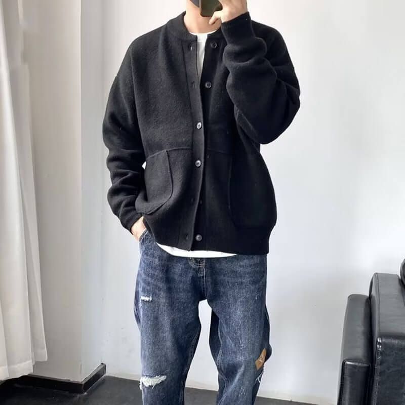 Dámský kardigan v elegantním stylu