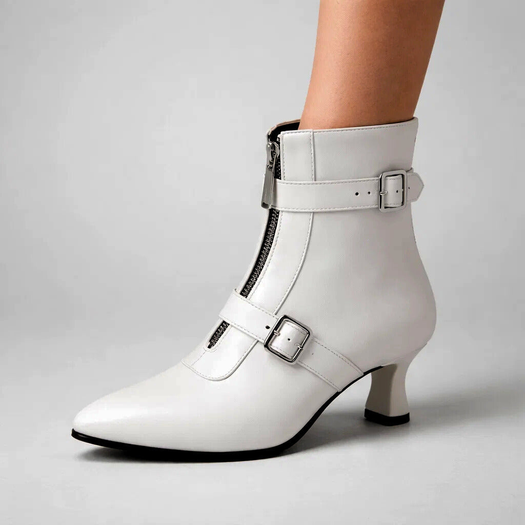 Dámské kozačky v elegantním stylu