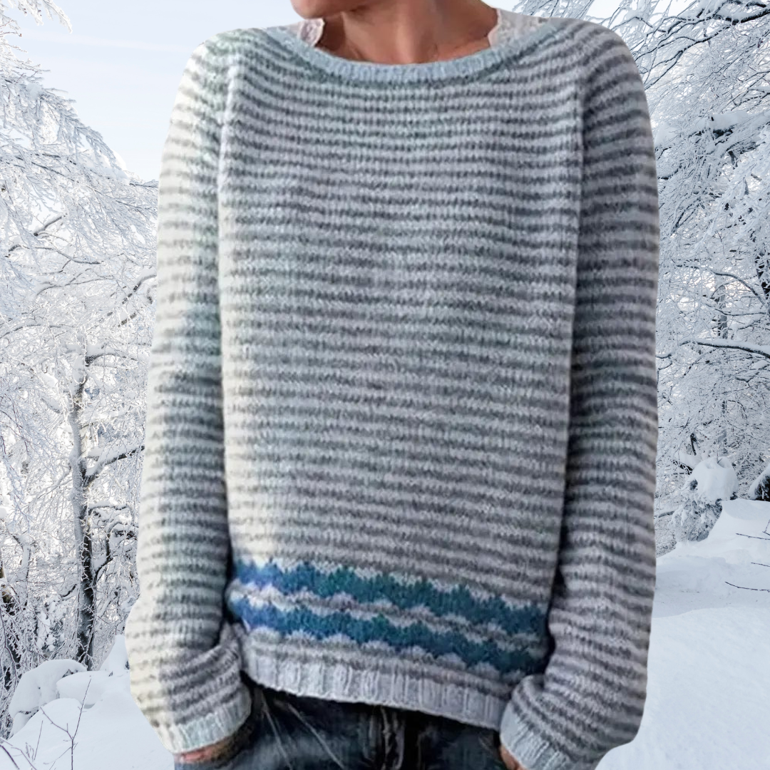 Dámský svetr v elegantním stylu