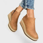 Dámské kozačky na zip