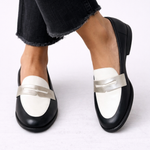 Dámské mokasíny v elegantním stylu