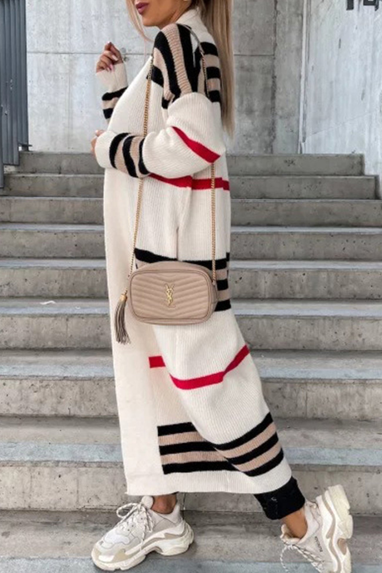 Dámský kardigan v elegantním stylu