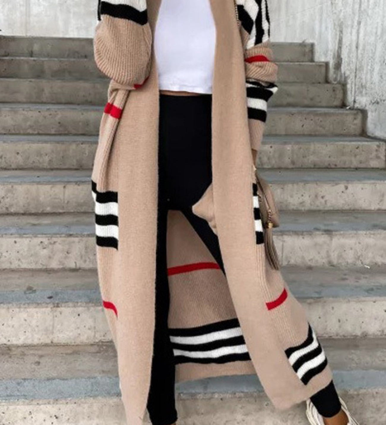 Dámský kardigan v elegantním stylu
